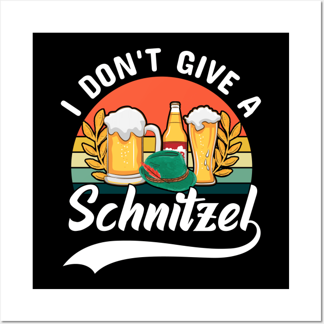 I don't give a Schnitzel Wall Art by Myartstor 